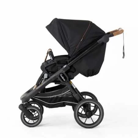 Emmaljunga NXT Istuin Flat 3.0 MY23 - Outdoor Black 2 Emmaljunga NXT Istuin Flat 3.0 MY23 - Outdoor Black - Image 2