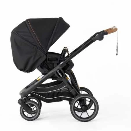 Emmaljunga NXT Istuin Flat 3.0 MY23 - Outdoor Black 5 Emmaljunga NXT Istuin Flat 3.0 MY23 - Outdoor Black - Image 5