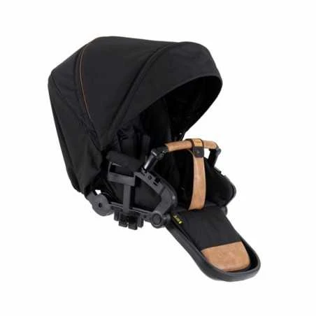 Emmaljunga NXT Istuin Flat 3.0 MY23 - Outdoor Black 1 Emmaljunga NXT Istuin Flat 3.0 MY23 - Outdoor Black