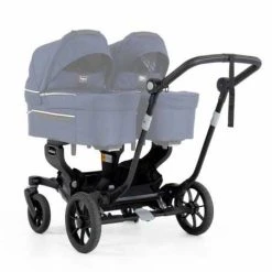 Emmaljunga NXT Twin Runko MY23 - Black 3.0