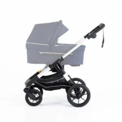 Emmaljunga NXT90 Runko MY23 - Silver 3.0