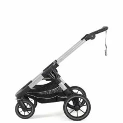 Emmaljunga NXT90 Select Runko, Nature/Silver 3.0