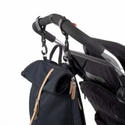 LÄSSIG Hoitolaukku Lässig Rolltop Backpack, Nightblue -Emmaljunga Shop hoitolaukku laessig rolltop backpack nightblue 2