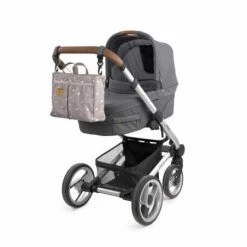 LÄSSIG Lässig Organizer Multi Hoitolaukku, Blocks Taupe -Emmaljunga Shop laessig organizer multi hoitolaukku blocks taupe 3