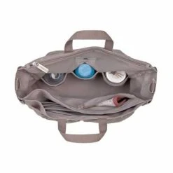 LÄSSIG Lässig Organizer Multi Hoitolaukku, Blocks Taupe -Emmaljunga Shop laessig organizer multi hoitolaukku blocks taupe 4