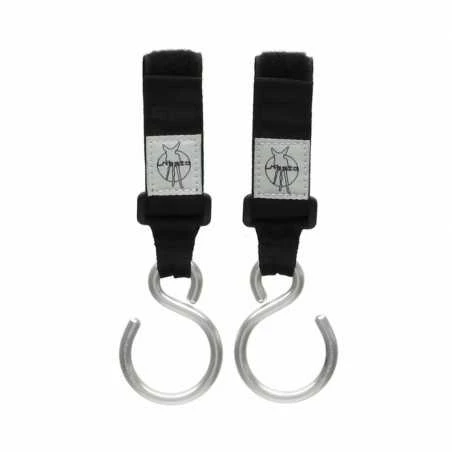 LÄSSIG Lässig Kassikoukut Metalli 2kpl 1 LÄSSIG Lässig Kassikoukut Metalli 2kpl