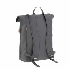 LÄSSIG Lässig Rolltop Backpack, Anthracite -Emmaljunga Shop lassig rolltop backpack anthracite 4