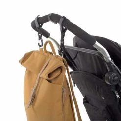 LÄSSIG Lässig Rolltop Backpack, Curry -Emmaljunga Shop lassig rolltop backpack curry 3