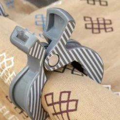 Lodger Harso Klipsi 2kpl, Harmaa Raita -Emmaljunga Shop lodger harso klipsi 2kpl harmaa raita 2