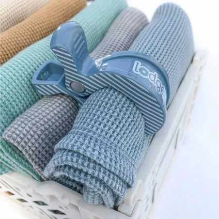 Lodger Harso Klipsi 2kpl, Ocean Stripe 2 Lodger Harso Klipsi 2kpl, Ocean Stripe - Image 2