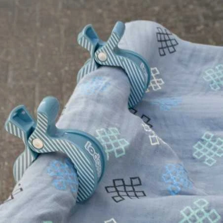 Lodger Harso Klipsi 2kpl, Ocean Stripe 3 Lodger Harso Klipsi 2kpl, Ocean Stripe - Image 3