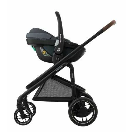 MAXICOSI Maxi-Cosi Plaza + Yhdistelmävaunut, Essential Graphite 10 MAXICOSI Maxi-Cosi Plaza + Yhdistelmävaunut, Essential Graphite - Image 10