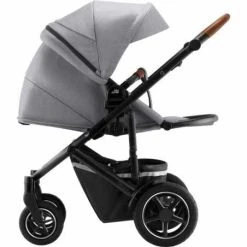 Paketti - Britax Smile 4 Yhdistelmävaunut, Frost Grey -Emmaljunga Shop paketti britax smile 4 yhdistelmaevaunut frost grey 3