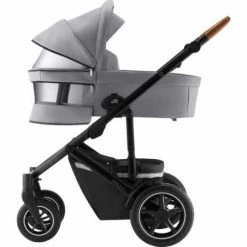 Paketti - Britax Smile 4 Yhdistelmävaunut, Frost Grey -Emmaljunga Shop paketti britax smile 4 yhdistelmaevaunut frost grey 9