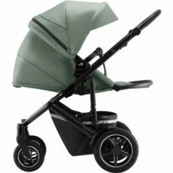 Paketti - Britax Smile 4 Yhdistelmävaunut, Jade Green -Emmaljunga Shop paketti britax smile 4 yhdistelmaevaunut jade green 3
