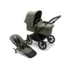 Paketti - Bugaboo Donkey5 Duo Sisarusrattaat, Forest Green
