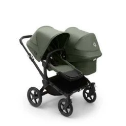 Paketti - Bugaboo Donkey5 Duo Sisarusrattaat, Forest Green -Emmaljunga Shop paketti bugaboo donkey5 duo sisarusrattaat forest green 6