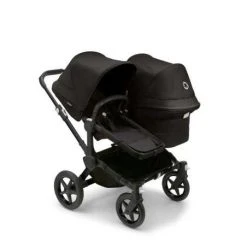 Paketti - Bugaboo Donkey5 Twin Kaksostenrattaat, Midnight Black