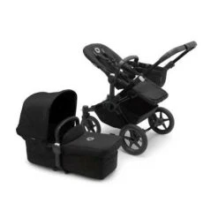 Paketti - Bugaboo Donkey5 Twin Kaksostenrattaat, Midnight Black -Emmaljunga Shop paketti bugaboo donkey5 twin kaksostenrattaat midnight black 3