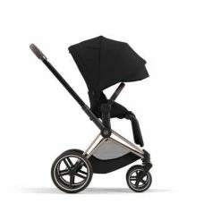 Paketti - Cybex EPriam 4 Yhdistelmävaunu, Matta Musta - Black - Deep Black -Emmaljunga Shop paketti cybex epriam 4 yhdistelmaevaunu matta musta black deep black 3
