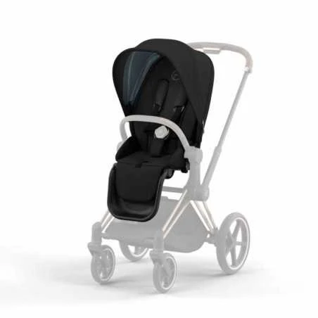 Paketti - Cybex EPriam 4 Yhdistelmävaunu, Rosegold - Deep Black 2 Paketti - Cybex EPriam 4 Yhdistelmävaunu, Rosegold - Deep Black - Image 2
