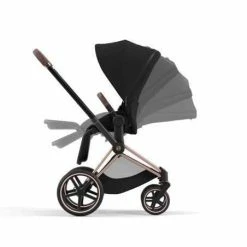 Paketti - Cybex EPriam 4 Yhdistelmävaunu, Rosegold - Deep Black 16 Paketti - Cybex EPriam 4 Yhdistelmävaunu, Rosegold - Deep Black -Emmaljunga Shop paketti cybex epriam 4 yhdistelmaevaunu rosegold deep black 6