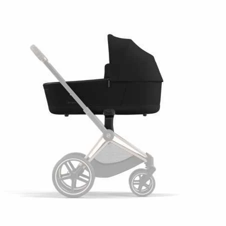Paketti - Cybex EPriam 4 Yhdistelmävaunu, Rosegold - Deep Black 10 Paketti - Cybex EPriam 4 Yhdistelmävaunu, Rosegold - Deep Black - Image 10