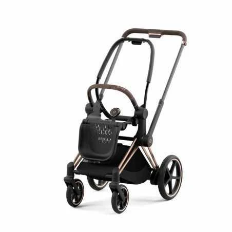 Paketti - Cybex EPriam 4 Yhdistelmävaunu, Rosegold - Deep Black 1 Paketti - Cybex EPriam 4 Yhdistelmävaunu, Rosegold - Deep Black