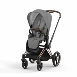 Paketti - Cybex EPriam 4 Yhdistelmävaunu, Rosegold - Soho Grey -Emmaljunga Shop paketti cybex epriam 4 yhdistelmaevaunu rosegold soho grey 8