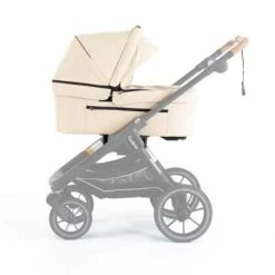 Paketti - Emmaljunga NXT90F 3.0 MY23 Yhdistelmävaunut, Outdoor Beige, Flat Istuimella