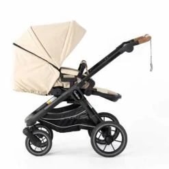 Paketti - Emmaljunga NXT90F 3.0 MY23 Yhdistelmävaunut, Outdoor Beige, Flat Istuimella -Emmaljunga Shop paketti emmaljunga nxt90f 30 my23 yhdistelmaevaunut outdoor beige flat istuimella 8