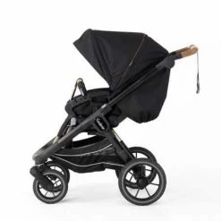 Paketti - Emmaljunga NXT90F 3.0 MY23 Yhdistelmävaunut - Outdoor Black, Flat Istuimella -Emmaljunga Shop paketti emmaljunga nxt90f 30 my23 yhdistelmaevaunut outdoor black flat istuimella 5