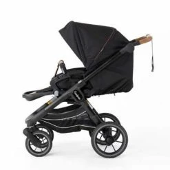 Paketti - Emmaljunga NXT90F 3.0 MY23 Yhdistelmävaunut - Outdoor Black, Flat Istuimella -Emmaljunga Shop paketti emmaljunga nxt90f 30 my23 yhdistelmaevaunut outdoor black flat istuimella 6