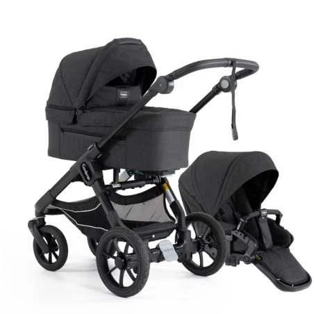 Paketti - Emmaljunga NXT90F Black 3.0 MY23 Yhdistelmävaunut, Lounge Black, Flat Istuimella 5 Paketti - Emmaljunga NXT90F Black 3.0 MY23 Yhdistelmävaunut, Lounge Black, Flat Istuimella - Image 5