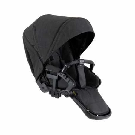 Paketti - Emmaljunga NXT90F Black 3.0 MY23 Yhdistelmävaunut, Lounge Black, Flat Istuimella 6 Paketti - Emmaljunga NXT90F Black 3.0 MY23 Yhdistelmävaunut, Lounge Black, Flat Istuimella - Image 6