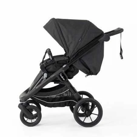 Paketti - Emmaljunga NXT90F Black 3.0 MY23 Yhdistelmävaunut, Lounge Black, Flat Istuimella 8 Paketti - Emmaljunga NXT90F Black 3.0 MY23 Yhdistelmävaunut, Lounge Black, Flat Istuimella - Image 8