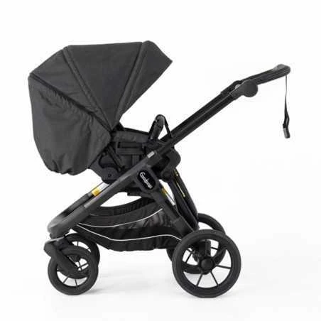 Paketti - Emmaljunga NXT90F Black 3.0 MY23 Yhdistelmävaunut, Lounge Black, Flat Istuimella 10 Paketti - Emmaljunga NXT90F Black 3.0 MY23 Yhdistelmävaunut, Lounge Black, Flat Istuimella - Image 10