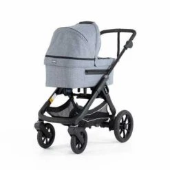 Paketti - Emmaljunga NXT90F Black 3.0 MY23 Yhdistelmävaunut, Lounge Grey, Flat Istuimella -Emmaljunga Shop paketti emmaljunga nxt90f black 30 my23 yhdistelmaevaunut lounge grey flat istuimella 2