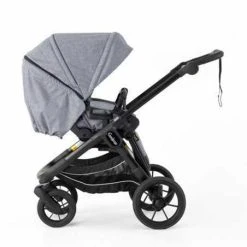 Paketti - Emmaljunga NXT90F Black 3.0 MY23 Yhdistelmävaunut, Lounge Grey, Flat Istuimella -Emmaljunga Shop paketti emmaljunga nxt90f black 30 my23 yhdistelmaevaunut lounge grey flat istuimella 8