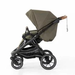 Paketti - Emmaljunga NXT90F Outdoor 3.0 MY23 Yhdistelmävaunut, Outdoor Olive, Flat Istuimella -Emmaljunga Shop paketti emmaljunga nxt90f outdoor 30 my23 yhdistelmaevaunut outdoor olive flat istuimella 7