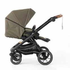 Paketti - Emmaljunga NXT90F Outdoor 3.0 MY23 Yhdistelmävaunut, Outdoor Olive, Flat Istuimella -Emmaljunga Shop paketti emmaljunga nxt90f outdoor 30 my23 yhdistelmaevaunut outdoor olive flat istuimella 8