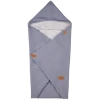 Voksi Baby Wrap, Light Grey