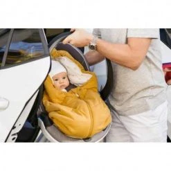 Voksi Kaukalopussi Sky Light, Golden Yellow -Emmaljunga Shop voksi kaukalopussi sky light golden yellow 2