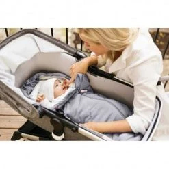 Voksi Kaukalopussi Sky Light, Grey Crystals 6 Voksi Kaukalopussi Sky Light, Grey Crystals -Emmaljunga Shop voksi kaukalopussi sky light grey crystals 2