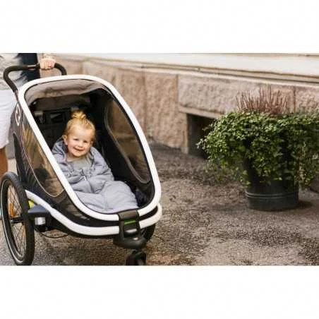 Voksi Kaukalopussi Sky Light, Grey Crystals 4 Voksi Kaukalopussi Sky Light, Grey Crystals - Image 4