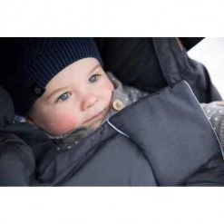 Voksi Lämpöpussi City, Black -Emmaljunga Shop voksi lampopussi city black 4